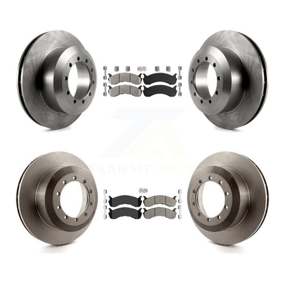 disc rotors and semi metallic brake pads-k8a-107562 - Kit.bestparts.ca