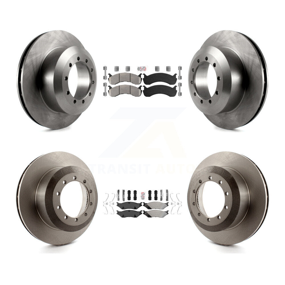 Disc Rotors and Semi-Metallic Brake Pads Kit-K8A-107563 - Kit.bestparts.ca