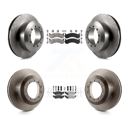 Disc Rotors and Semi-Metallic Brake Pads Kit-K8A-107563 - Kit.bestparts.ca