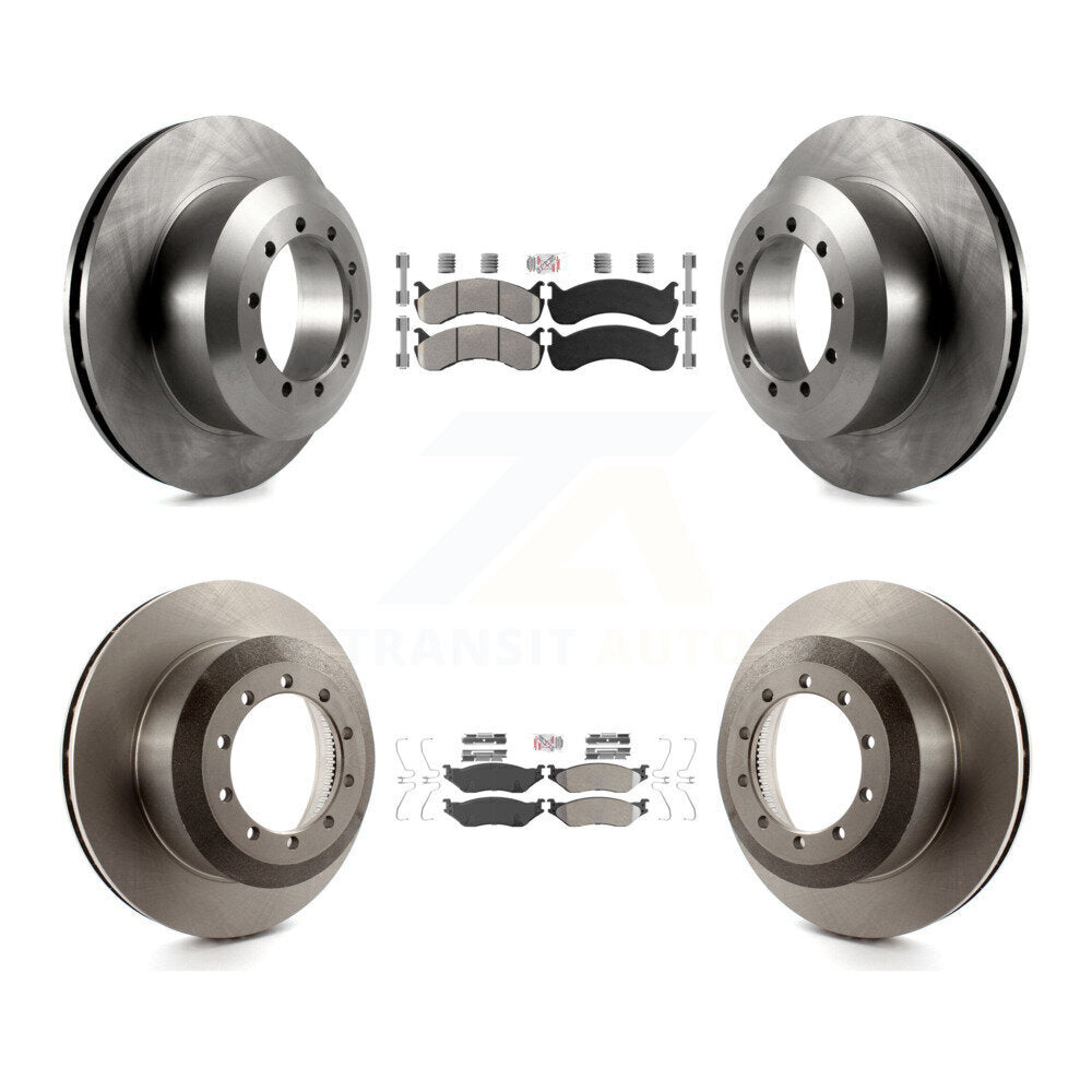 Disc Rotors and Semi-Metallic Brake Pads Kit-K8A-107564 - Kit.bestparts.ca Kit.bestparts.ca