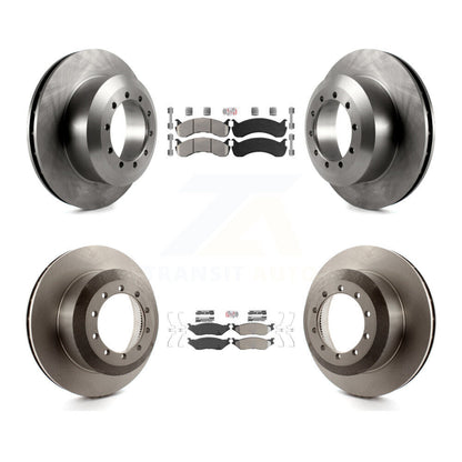Disc Rotors and Semi-Metallic Brake Pads Kit-K8A-107564 - Kit.bestparts.ca