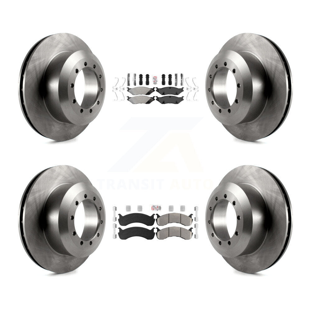disc rotors and semi metallic brake pads-k8a-107565 - Kit.bestparts.ca