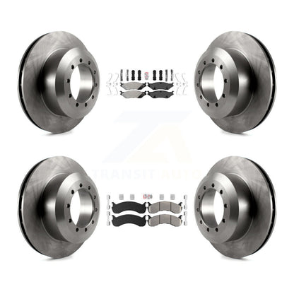 disc rotors and semi metallic brake pads-k8a-107565 - Kit.bestparts.ca