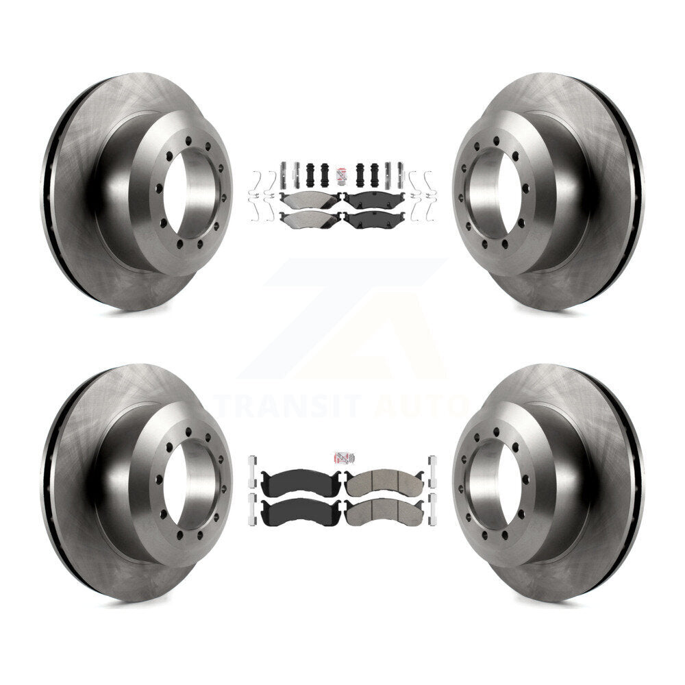 disc rotors and semi metallic brake pads-k8a-107566 - Kit.bestparts.ca Kit.bestparts.ca