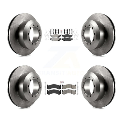 disc rotors and semi metallic brake pads-k8a-107566 - Kit.bestparts.ca