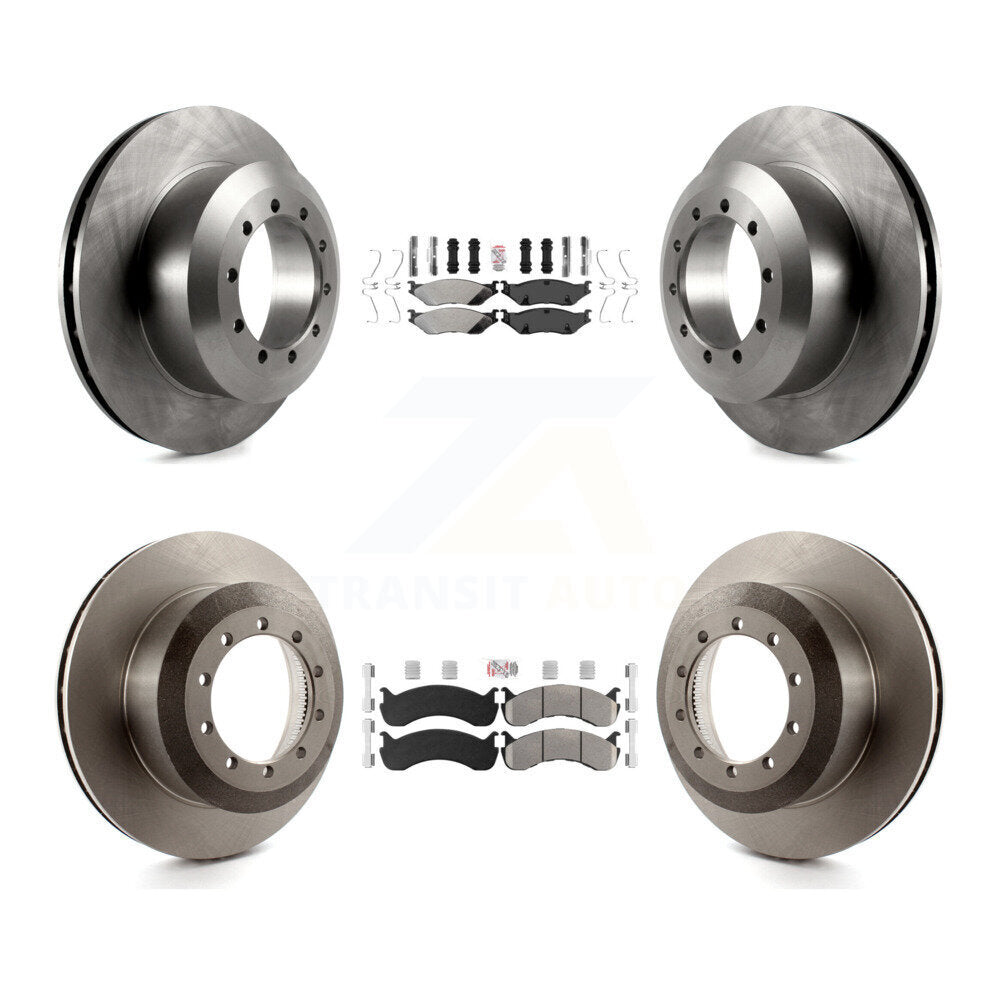 disc rotors and semi metallic brake pads-k8a-107567 - Kit.bestparts.ca Kit.bestparts.ca