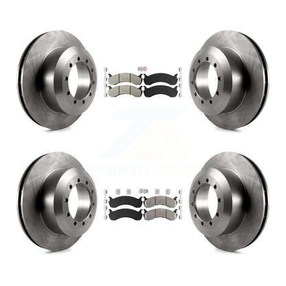 disc rotors and semi metallic brake pads-k8a-107569 - Kit.bestparts.ca