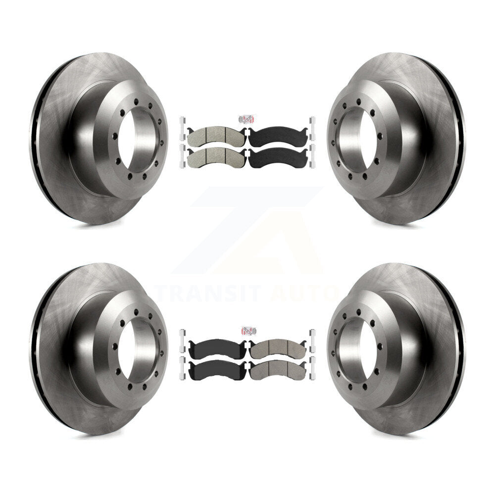 disc rotors and semi metallic brake pads-k8a-107570 - Kit.bestparts.ca Kit.bestparts.ca