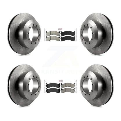 disc rotors and semi metallic brake pads-k8a-107570 - Kit.bestparts.ca