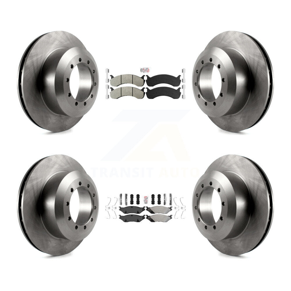 Disc Rotors and Semi-Metallic Brake Pads Kit-K8A-107571 - Kit.bestparts.ca Kit.bestparts.ca