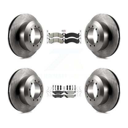 Disc Rotors and Semi-Metallic Brake Pads Kit-K8A-107571 - Kit.bestparts.ca