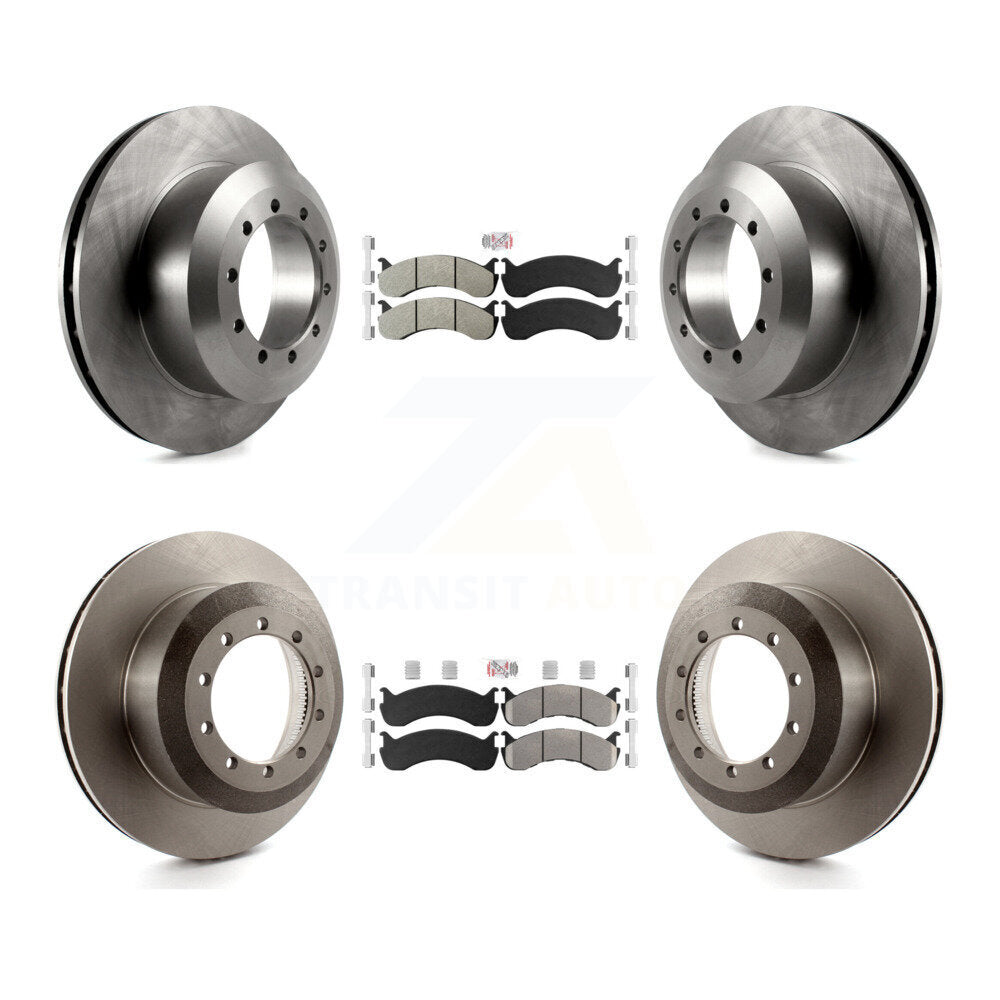 disc rotors and semi metallic brake pads-k8a-107573 - Kit.bestparts.ca