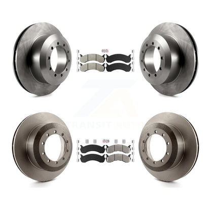 disc rotors and semi metallic brake pads-k8a-107573 - Kit.bestparts.ca