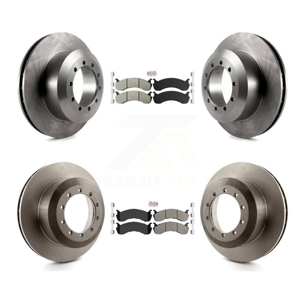 disc rotors and semi metallic brake pads-k8a-107574 - Kit.bestparts.ca Kit.bestparts.ca