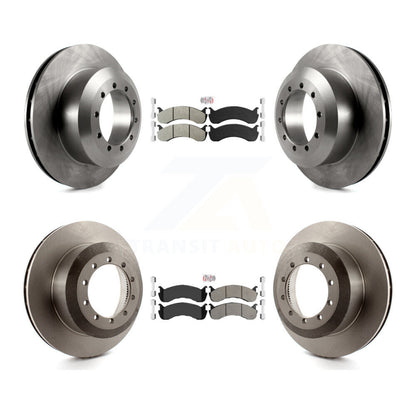 disc rotors and semi metallic brake pads-k8a-107574 - Kit.bestparts.ca
