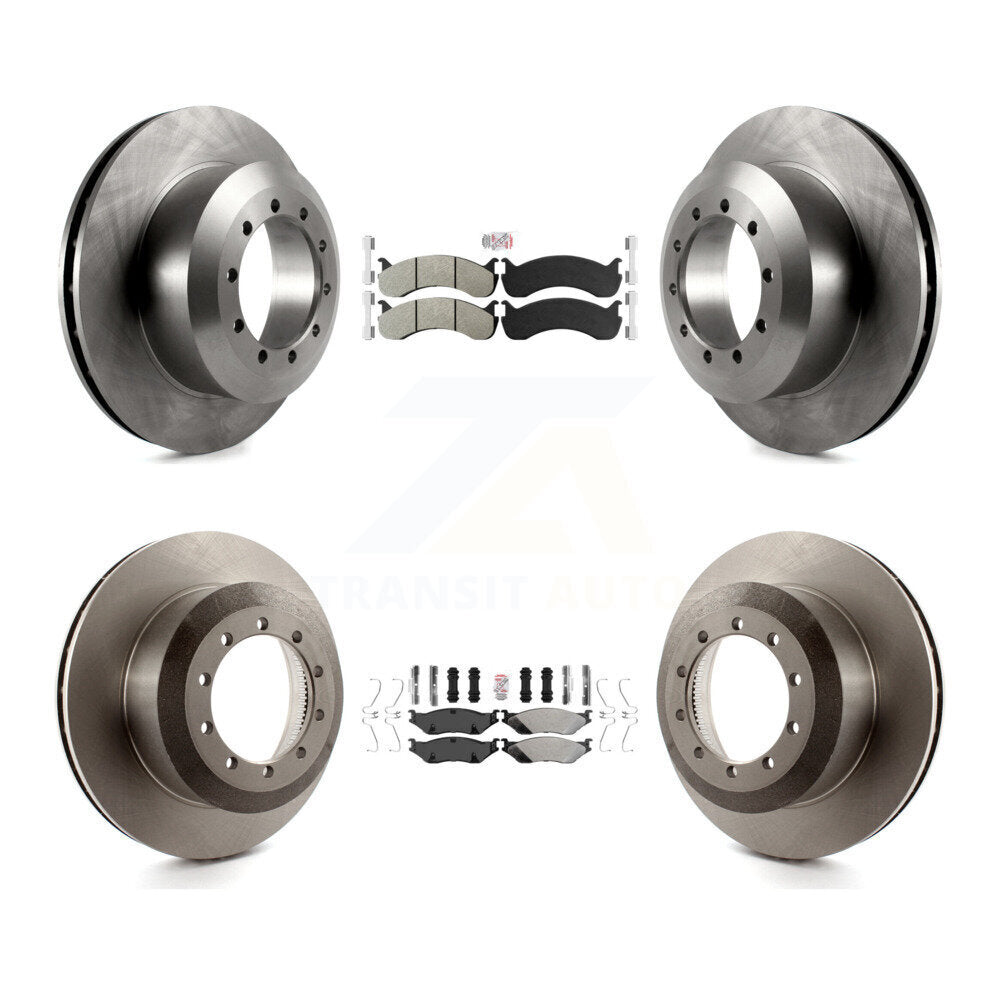 Disc Rotors and Semi-Metallic Brake Pads Kit-K8A-107575 - Kit.bestparts.ca Kit.bestparts.ca