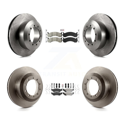 Disc Rotors and Semi-Metallic Brake Pads Kit-K8A-107575 - Kit.bestparts.ca