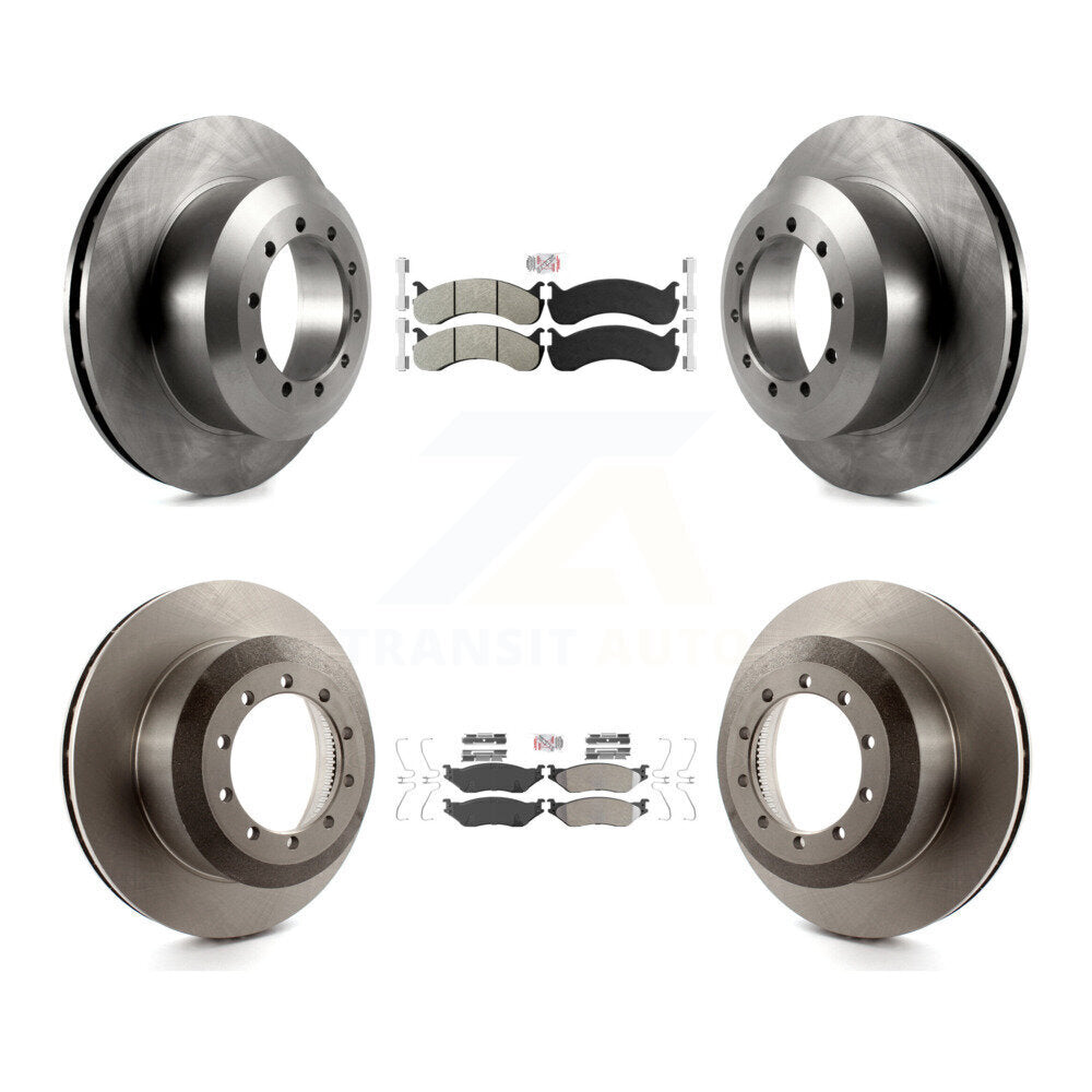 Disc Rotors and Semi-Metallic Brake Pads Kit-K8A-107576 - Kit.bestparts.ca Kit.bestparts.ca
