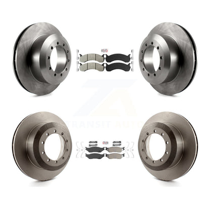 Disc Rotors and Semi-Metallic Brake Pads Kit-K8A-107576 - Kit.bestparts.ca