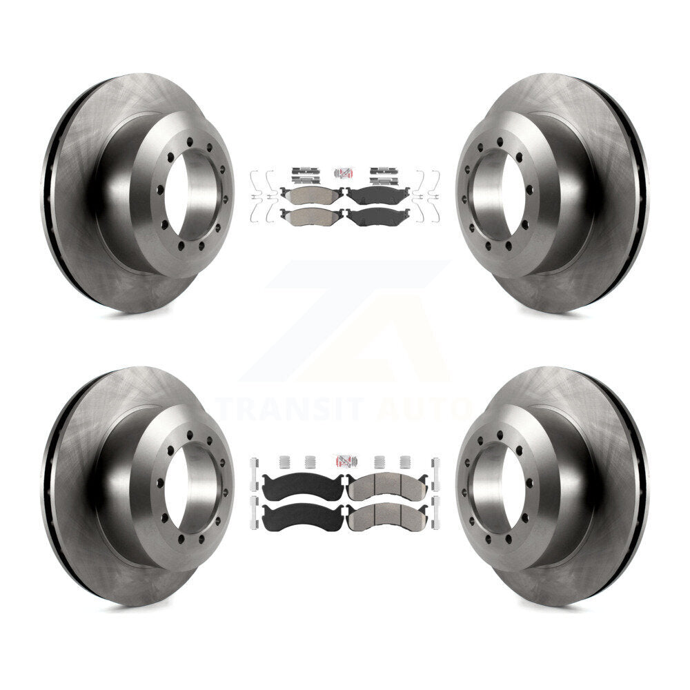 disc rotors and semi metallic brake pads-k8a-107577 - Kit.bestparts.ca Kit.bestparts.ca