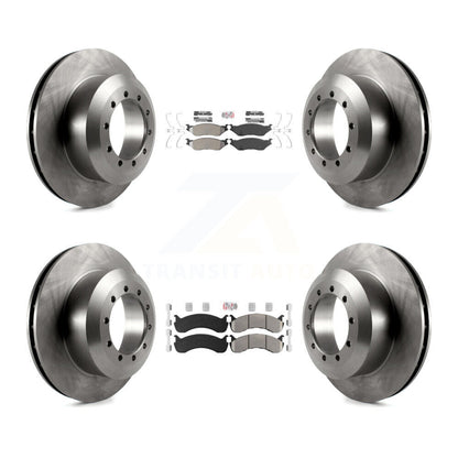disc rotors and semi metallic brake pads-k8a-107577 - Kit.bestparts.ca