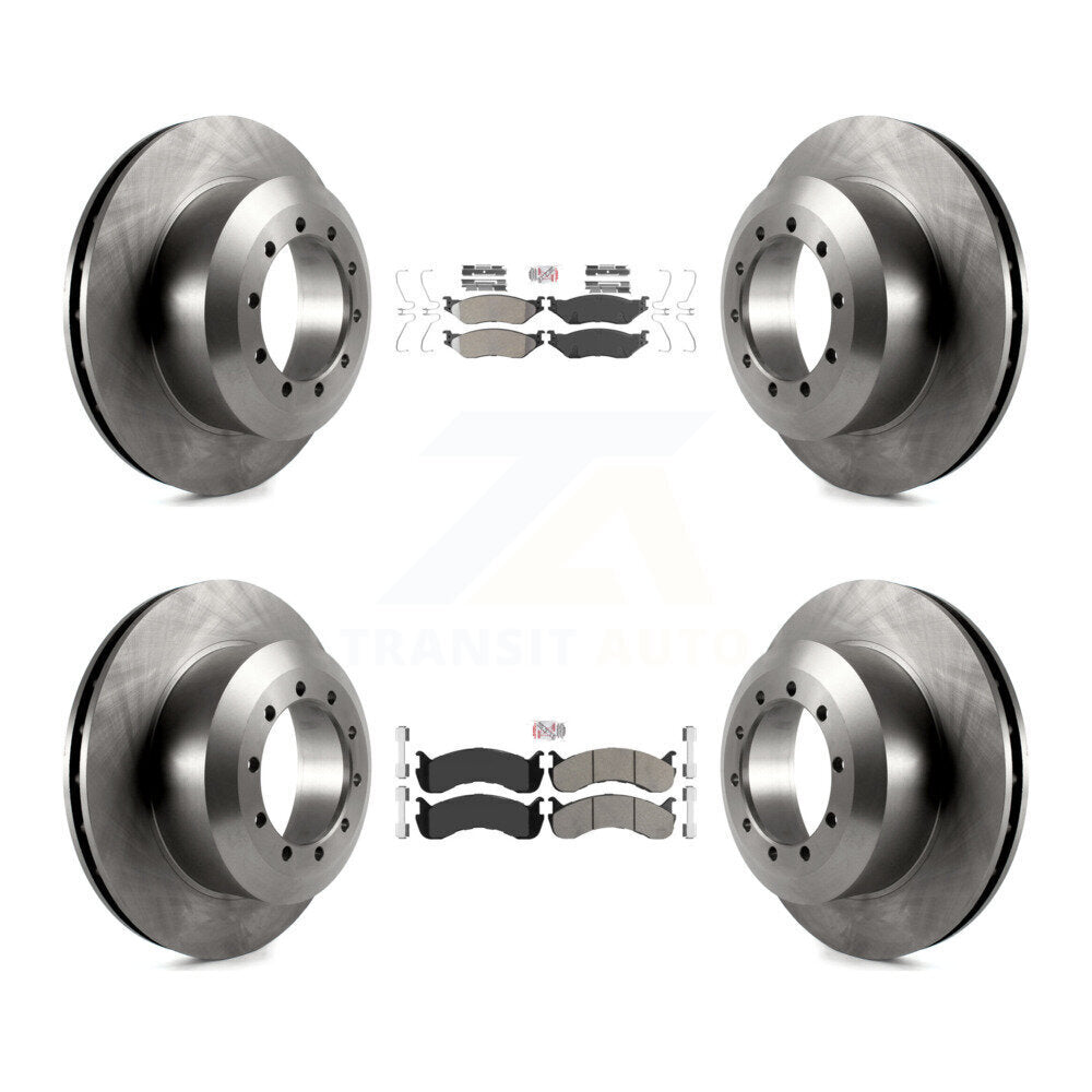 disc rotors and semi metallic brake pads-k8a-107578 - Kit.bestparts.ca