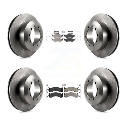 disc rotors and semi metallic brake pads-k8a-107578 - Kit.bestparts.ca