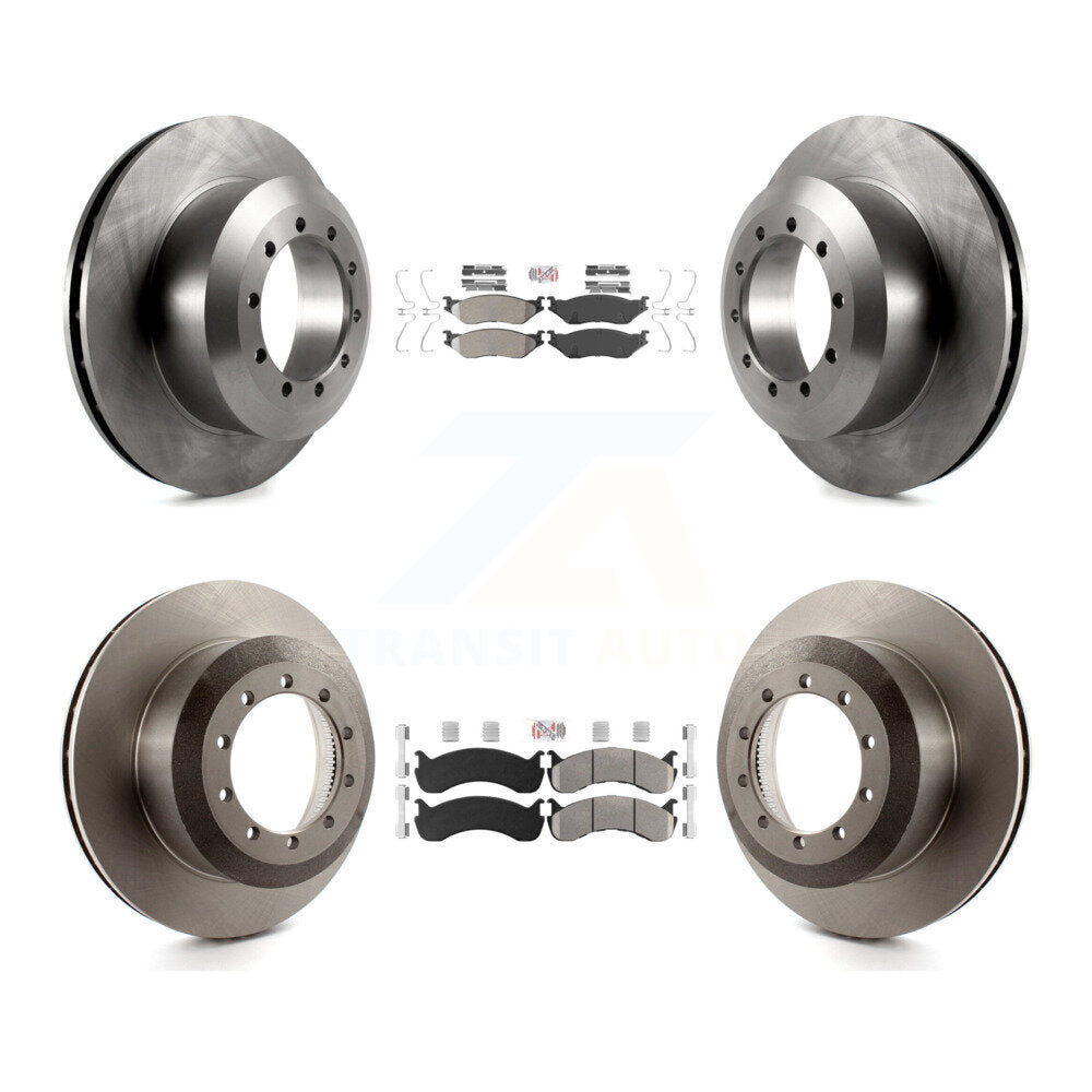 disc rotors and semi metallic brake pads-k8a-107579 - Kit.bestparts.ca Kit.bestparts.ca
