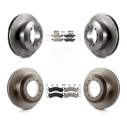 disc rotors and semi metallic brake pads-k8a-107579 - Kit.bestparts.ca