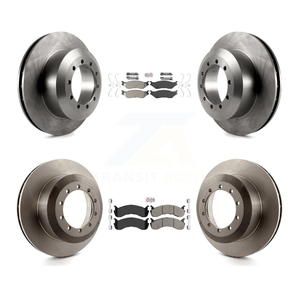 disc rotors and semi metallic brake pads-k8a-107580 - Kit.bestparts.ca Kit.bestparts.ca