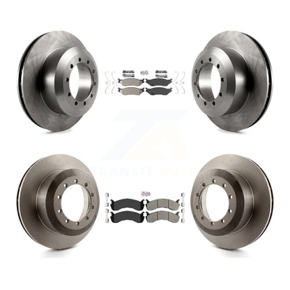 disc rotors and semi metallic brake pads-k8a-107580 - Kit.bestparts.ca
