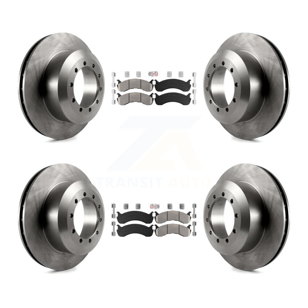 disc rotors and semi metallic brake pads-k8a-107581 - Kit.bestparts.ca Kit.bestparts.ca