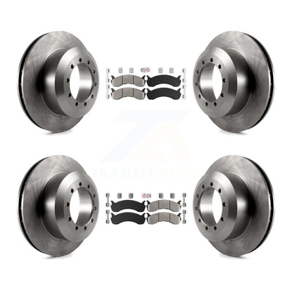 disc rotors and semi metallic brake pads-k8a-107581 - Kit.bestparts.ca
