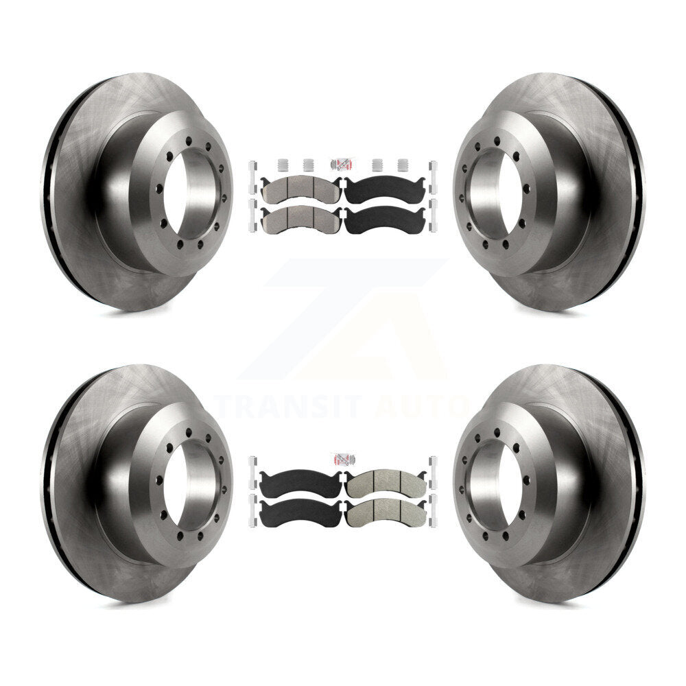disc rotors and semi metallic brake pads-k8a-107582 - Kit.bestparts.ca Kit.bestparts.ca