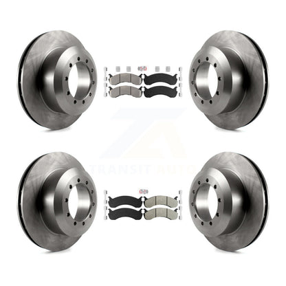 disc rotors and semi metallic brake pads-k8a-107582 - Kit.bestparts.ca