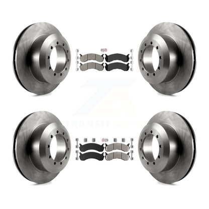 disc rotors and semi metallic brake pads-k8a-107583 - Kit.bestparts.ca