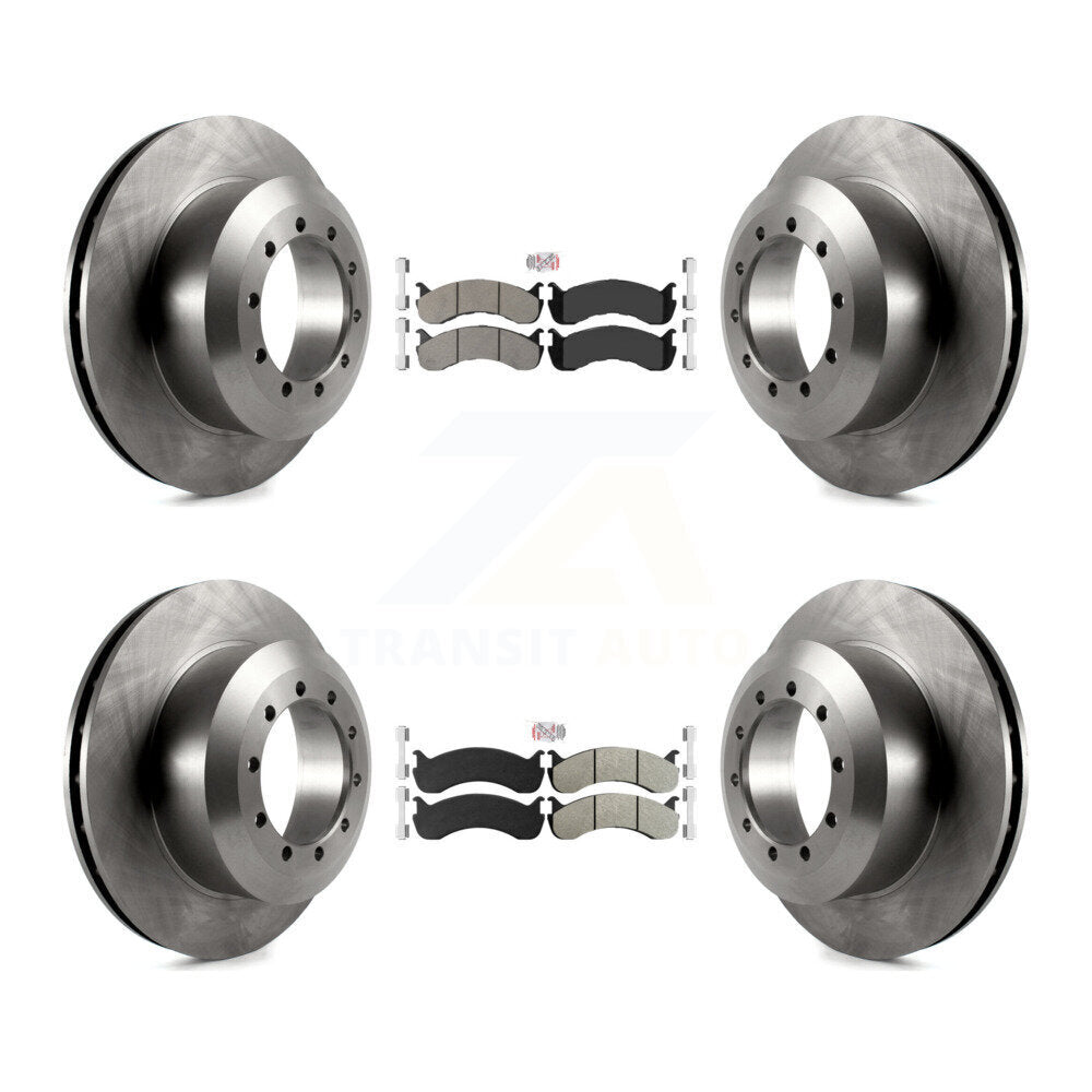 disc rotors and semi metallic brake pads-k8a-107584 - Kit.bestparts.ca Kit.bestparts.ca
