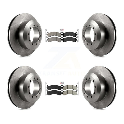disc rotors and semi metallic brake pads-k8a-107584 - Kit.bestparts.ca