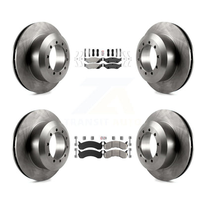 Disc Rotors and Semi-Metallic Brake Pads Kit-K8A-107585 - Kit.bestparts.ca