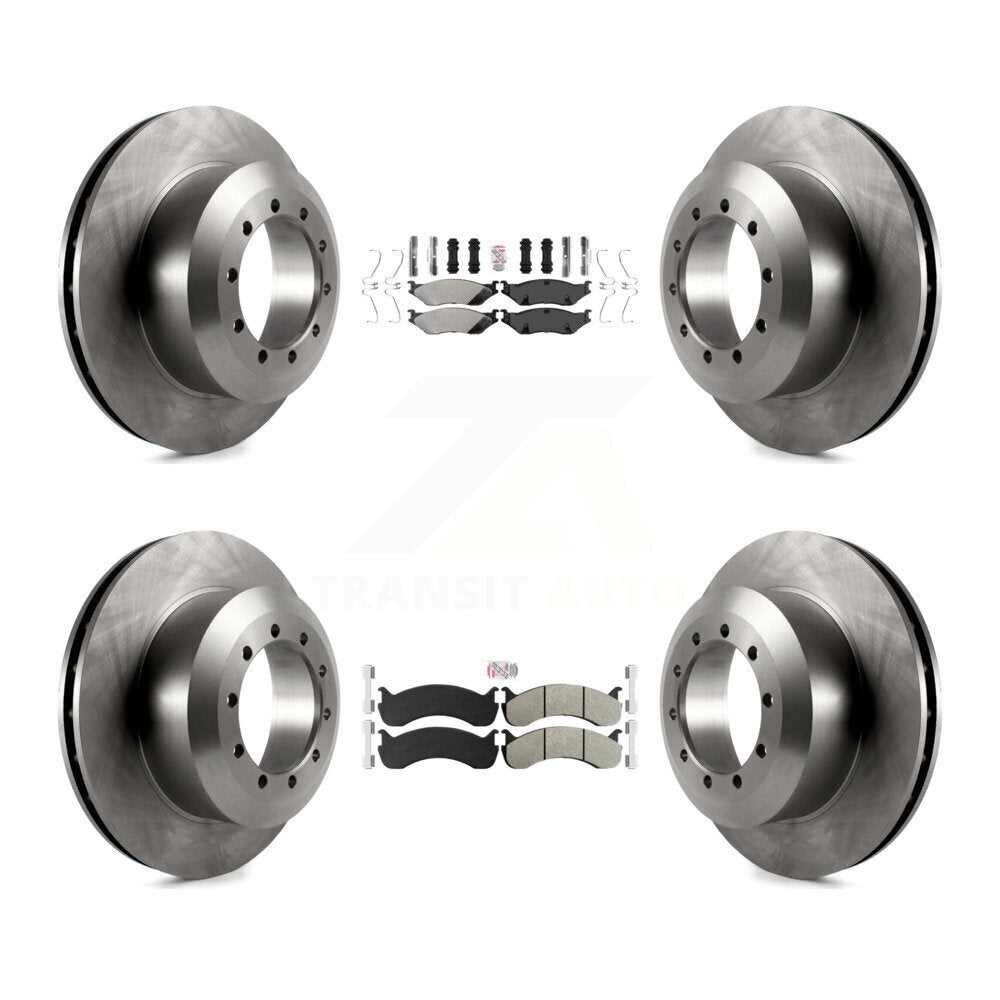 Disc Rotors and Semi-Metallic Brake Pads Kit-K8A-107586 - Kit.bestparts.ca Kit.bestparts.ca