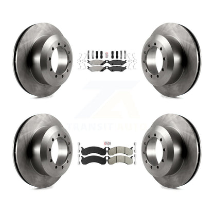 Disc Rotors and Semi-Metallic Brake Pads Kit-K8A-107586 - Kit.bestparts.ca