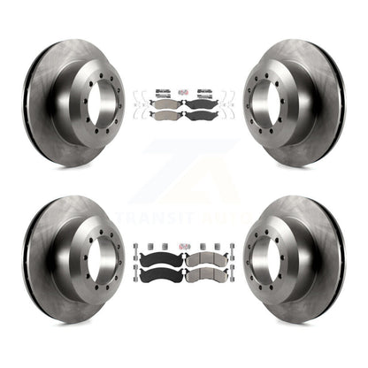 Disc Rotors and Semi-Metallic Brake Pads Kit-K8A-107587 - Kit.bestparts.ca