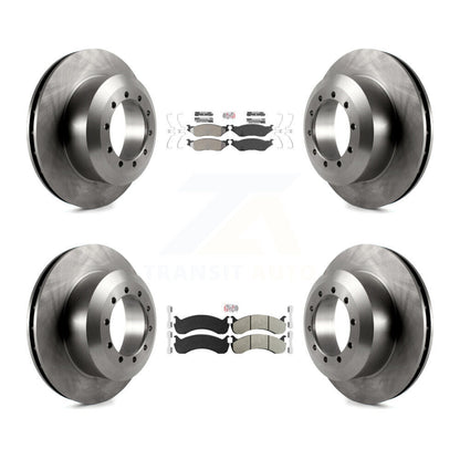 Disc Rotors and Semi-Metallic Brake Pads Kit-K8A-107588 - Kit.bestparts.ca
