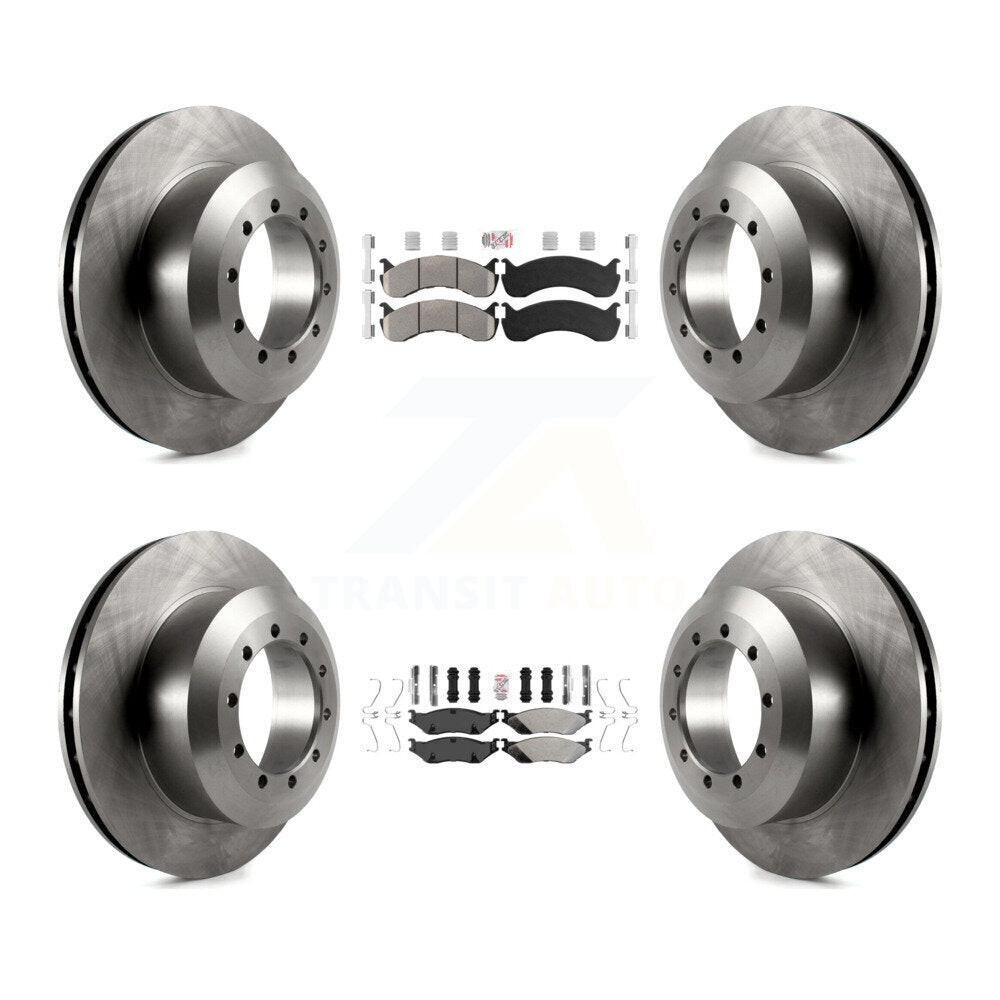 disc rotors and semi metallic brake pads-k8a-107589 - Kit.bestparts.ca