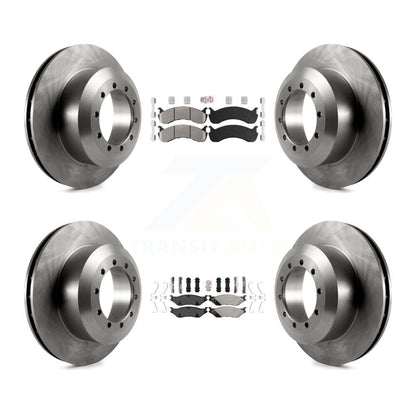 disc rotors and semi metallic brake pads-k8a-107589 - Kit.bestparts.ca