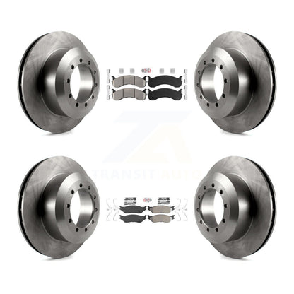 disc rotors and semi metallic brake pads-k8a-107590 - Kit.bestparts.ca