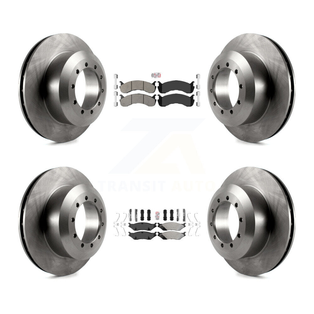 disc rotors and semi metallic brake pads-k8a-107591 - Kit.bestparts.ca