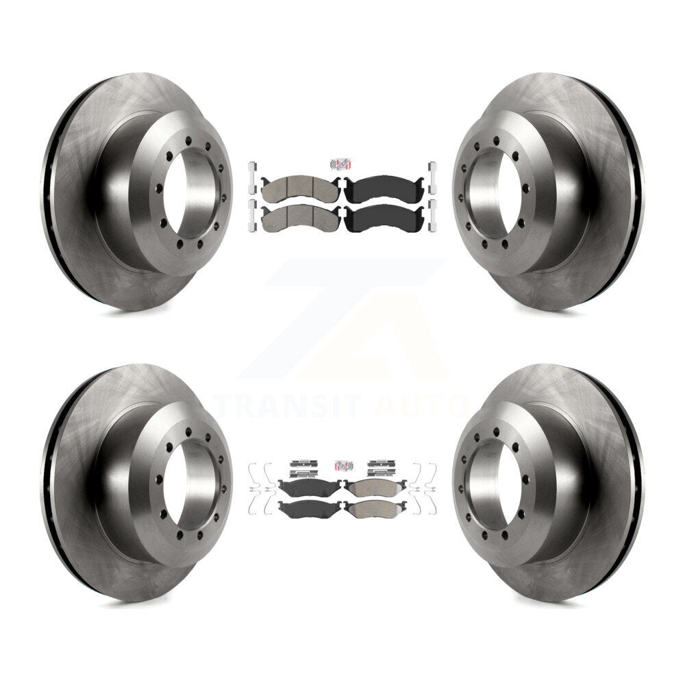 disc rotors and semi metallic brake pads-k8a-107592 - Kit.bestparts.ca Kit.bestparts.ca