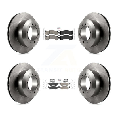 disc rotors and semi metallic brake pads-k8a-107592 - Kit.bestparts.ca
