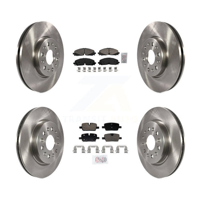 Disc Rotors and Ceramic Brake Pads Kit-K8A-107593 - Kit.bestparts.ca